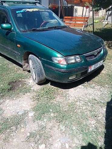 Mazda 626: 1999 г., 1.8 л, Механика, Бензин, Универсал at lalafo.kg — 3 Mazda 626: 1999 г., 1.8 л, Механика, Бензин, Универсал — 3