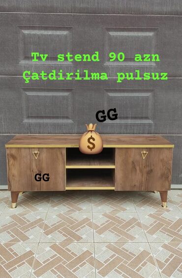 Qida məhsulları: TV stend rəng seçimi var