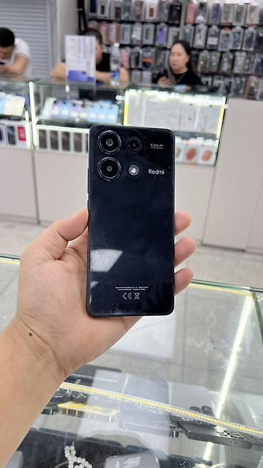 Redmi, Redmi Note 13, Б/у, 256 ГБ, цвет - Черный, 2 SIM, 1 SIM at lalafo.kg Redmi, Redmi Note 13, Б/у, 256 ГБ, цвет - Черный, 2 SIM, 1 SIM