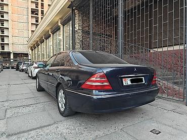 mersedes e class: Mercedes-Benz S-Class: 2001 г., 3.2 л, Автомат, Бензин, Седан — 4