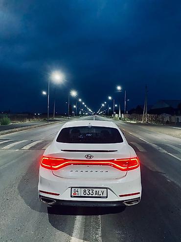 машины под заказ из кореи: Hyundai Grandeur: 2019 г., 3 л, Автомат, Газ, Седан — 2