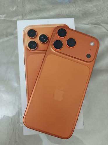 IPhone 17 Pro Max, 256 GB, Narıncı