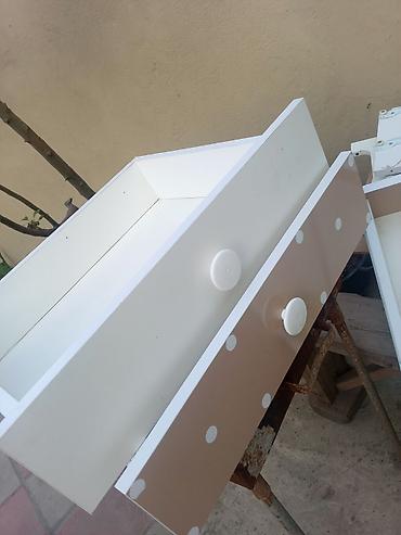 mebel satışı: Oğlan və qız üçün, İşlənmiş, Çarpayı, Bazasız, Matras ilə, Siyirməli — 7