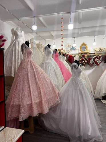 Toy paltarları: Hazır Biznes Satılır! Müxtəlif üslublarda və ölçülərdə gəlinliklər — 2