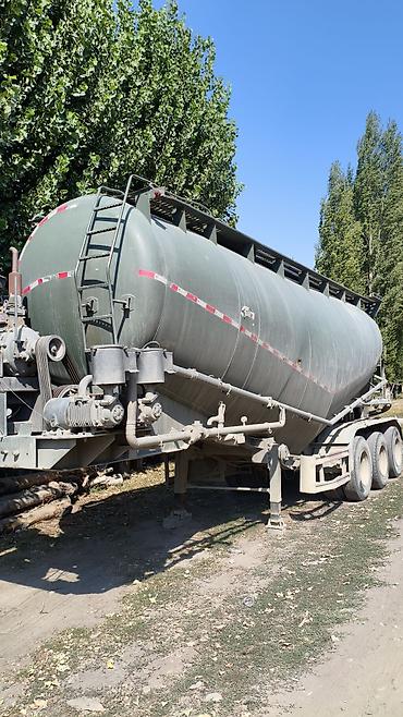 Продам полуприцеп-цементовоз (силос). год 2019. выдувает идеально