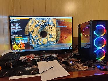 🔥 ИГРОВОЙ ПК С RGB — 33 000 СОМ 💻 Стильный игровой компьютер с яркой