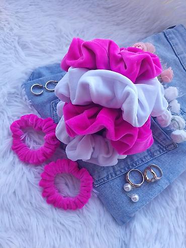 Aksesoari za kosu: Set aksesoara za kosu, Handmade, bоја - Roze — 2
