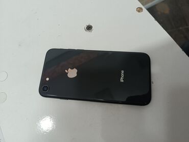 zashchitnye plenki iphone: IPhone 8, 64 ГБ, Черный, Отпечаток пальца