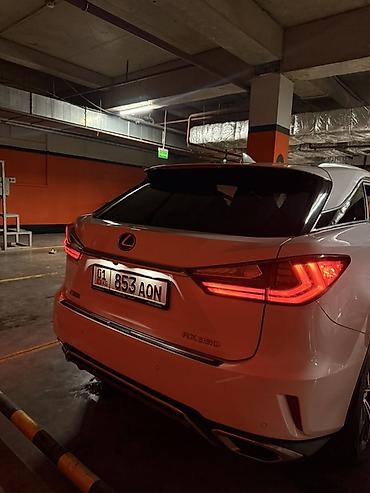Lexus: Lexus RX: 2020 г., 3.5 л, Автомат, Бензин, Кроссовер — 6