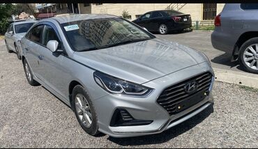 Hyundai: Hyundai Sonata: 2018 г., 2 л, Автомат, Газ, Седан