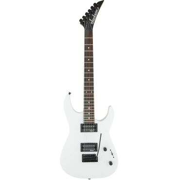 elektro gitar qiymetleri: Jackson JS11 Dinky AH FB 22 Fr WHT ( Elektro Gitara, Elektron Gitara
