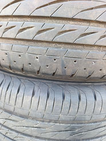 4 7: Шины 225 / 55 / R 17, Б/у, Комплект, Легковые, Япония, Bridgestone — 4