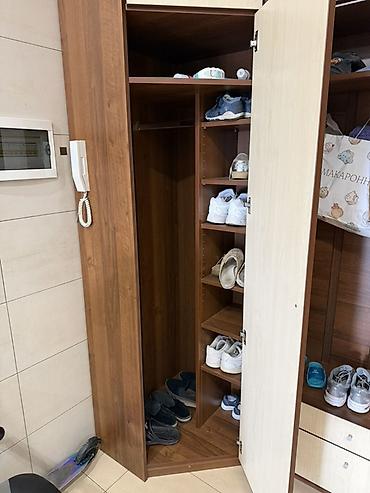 гардиробный: Прихожая модульная с гардеробным шкафом и тумбой для обуви - — 2