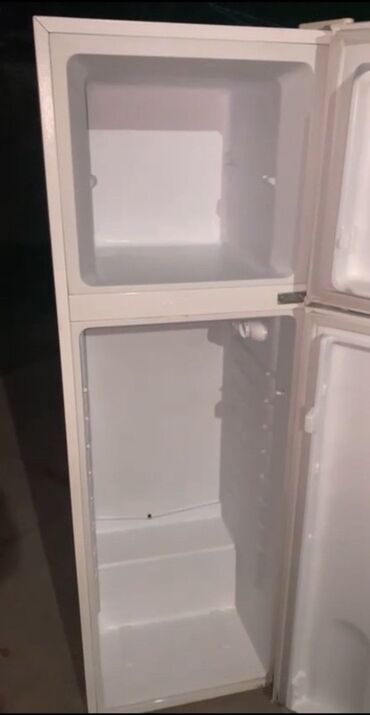 работа в бишкеке швейный цех упаковщик: Холодильник двухкамерный (верхняя морозильная камера) - Цвет: белый