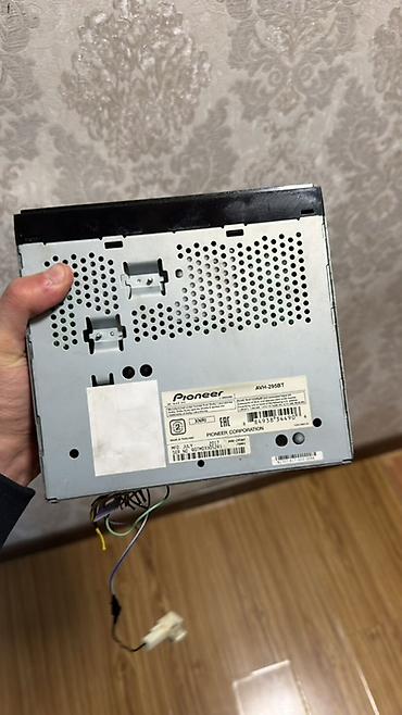 lcd: Автомагнитола Pioneer AVH‑295BT (2DIN) - Сенсорный LCD‑дисплей - — 4