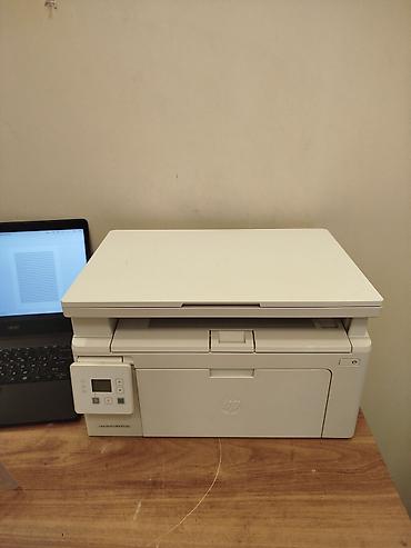 printer hp: Hp m130a çap,copy,skan ağ qara lazer printer ideal vəziyyətdə 6ay — 1