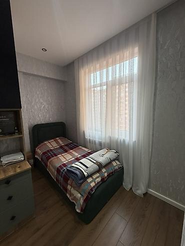 студия квартира: Müasir dizaynlı 2 otaqlı mənzil (studia tipli mətbəx‑qonaq otağı + — 3