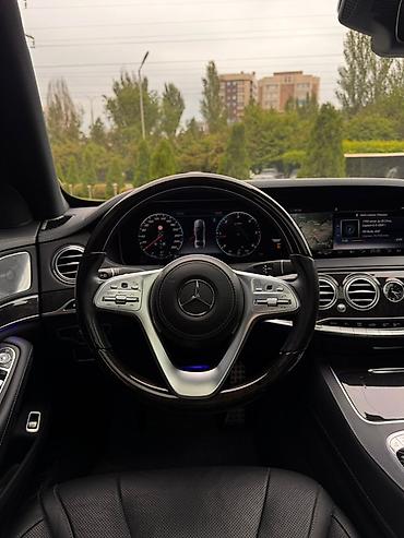Mercedes-Benz: Mercedes-Benz S-Class: 2019 г., Седан — 10
