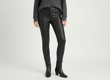 legginsy damskie the north face: Legginsy Eleganckie damskie, rozmiar M