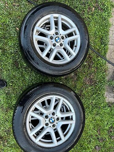 monoblock r17: Комплект из 4 колес BMW: оригинальные легкосплавные диски с зимними — 1