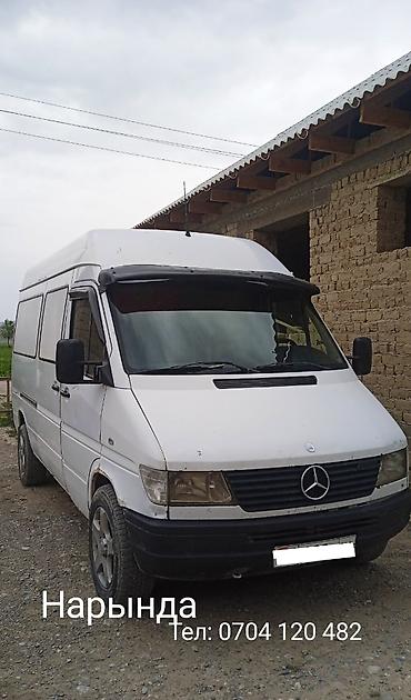 нур мото: Легкий грузовик, Mercedes-Benz, Стандарт, 3 т, Б/у — 9