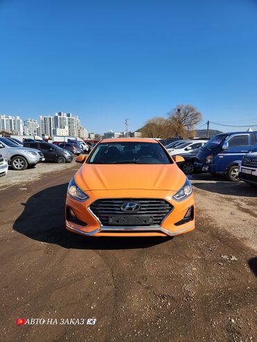 Hyundai: Hyundai Sonata: 2018 г., 2 л, Автомат, Газ, Седан