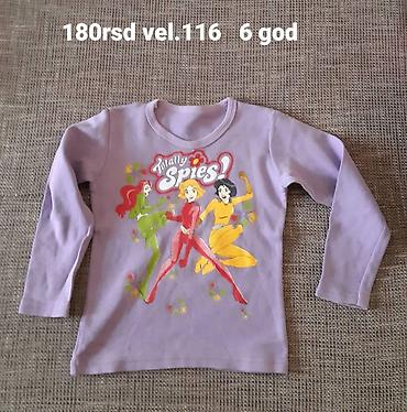 espadrile sa masnom: Dečija majica sa dugim rukavima – Totally Spies motiv. - Veličina — 1