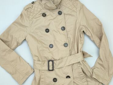 odzież damskie sukienki wieczorowe: Coat, S (EU 36), condition - Very good