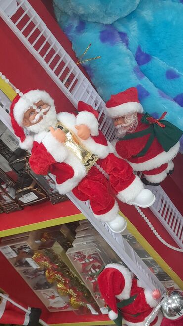 Oyuncaqlar: Yeni il Hədiyyələri sfarişi vavcatda görüntülü Tək Tək secmək olar — 1