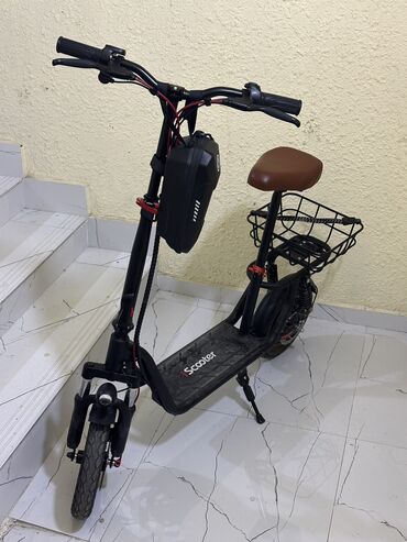 elektrikli scooter motor: Tufan - İSCOOTER, 500 см3, 2024 год, 50 км