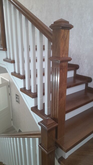 Обшивка лестниц: "ПЛОТНИК БАЙКЕ" изготовления лестниц — 14