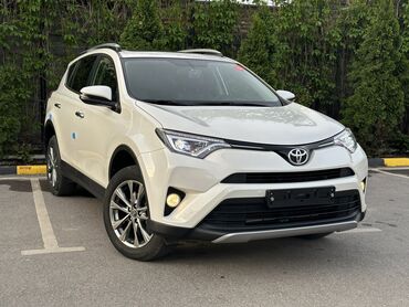 Toyota: Toyota RAV4: 2018 г., 2.5 л, Вариатор, Бензин, Кроссовер