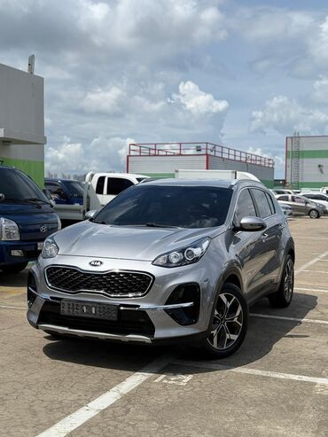 Kia: Kia Sportage: 2019 г., 2 л, Автомат, Дизель, Кроссовер