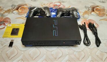 fat: Playstation 2 FAT Satıram Proşivka Olunmuş. Oyunlar Flaşkartla İşləyir