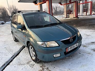Mazda: Mazda PREMACY: 2001 г., 1.8 л, Автомат, Бензин, Минивэн — 7