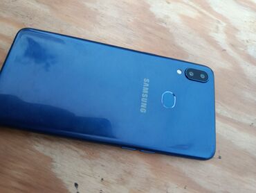 акумуляторы б у: Samsung Galaxy A10s, Б/у, 32 ГБ, цвет - Синий, 2 SIM