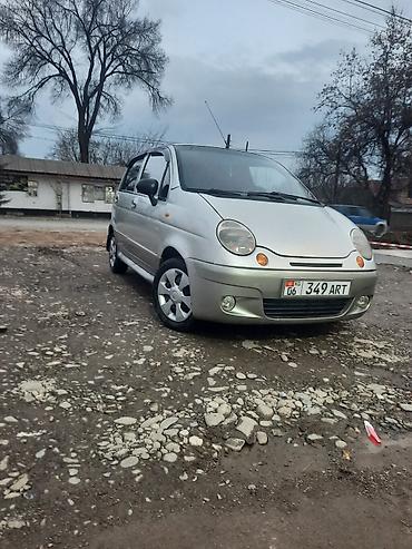 Daewoo: Daewoo Matiz: 2005 г., 0.1 л, Механика, Бензин, Хэтчбэк — 3