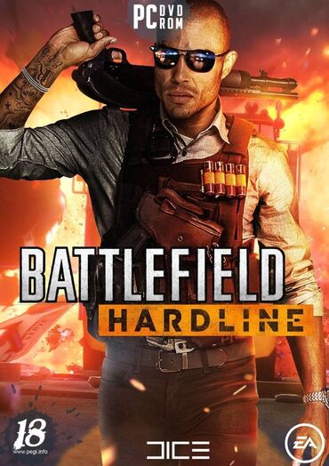 bezicni dzojstik za ps3: Battlefield Hardline igra za pc (racunar i lap-top) ukoliko zelite da