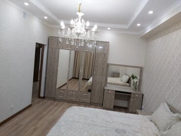 элитные кухонные гарнитуры: Уктоочу бөлмө гарнитуру, Жаңы, Эки кишилик керебет, ДСП, түсү - Боз