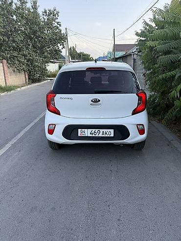 фиат чинквиченто: Kia Morning: 2019 г., 1 л, Автомат, Бензин, Хэтчбэк — 6