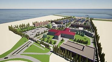на берегу: 2 комнаты, 56 м², Индивидуалка, 1 этаж — 4