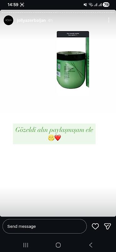 Gözəllik və sağlamlıq: İng Professional Hair Mask – Keratin Recovery - Saç üçün peşəkar — 1