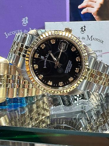 Классические часы: Женские Часы от Швейцарского бренда Jacques Du Manoir! Швейцарский — 10