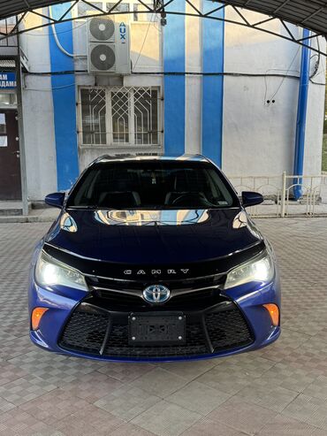 taiota kamri 50: Toyota Camry: 2015 г., 2.5 л, Вариатор, Гибрид, Седан