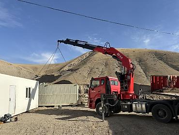 70 200: Продается тягач манипулятор хово 2021 430лс стрела 18м г.п 20т — 5