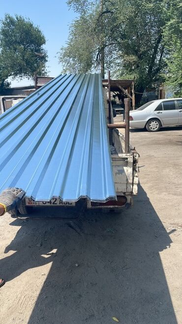 Профнастил: Профнастил для кровли и фасада - Профилированные листы с — 17