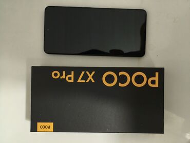 срочное: Poco X7 Pro, Жаңы, 512 ГБ, түсү - Кара, 1 SIM, 2 SIM