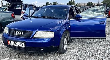 bye e5: Audi A6: 1998 г., 2 л, Механика, Бензин, Седан — 2