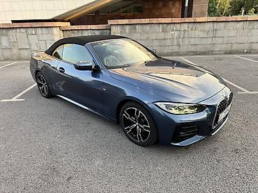 машина за 600 тысяч: BMW 4 series: 2020 г., 2 л, Автомат, Бензин, Кабриолет — 8