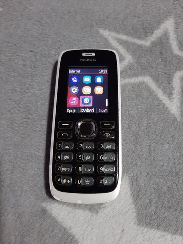 Nokia: Nokija 112 ispravan telefon radi na sve mreze,stanje se se vidi na na lalafo.rs — 3 Nokia: Nokija 112 ispravan telefon radi na sve mreze,stanje se se vidi na — 3